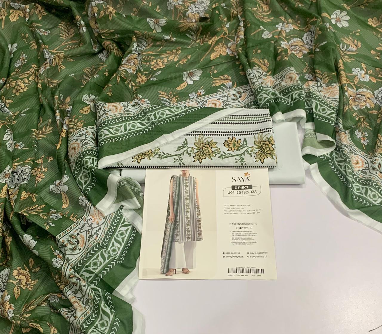 LAWN 3PC